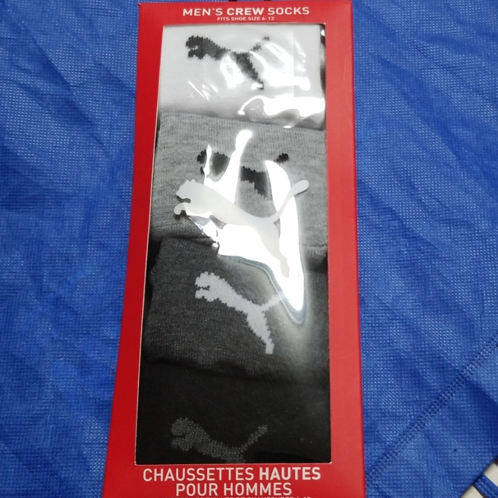 Puma crew socks - Picture 2 of 4